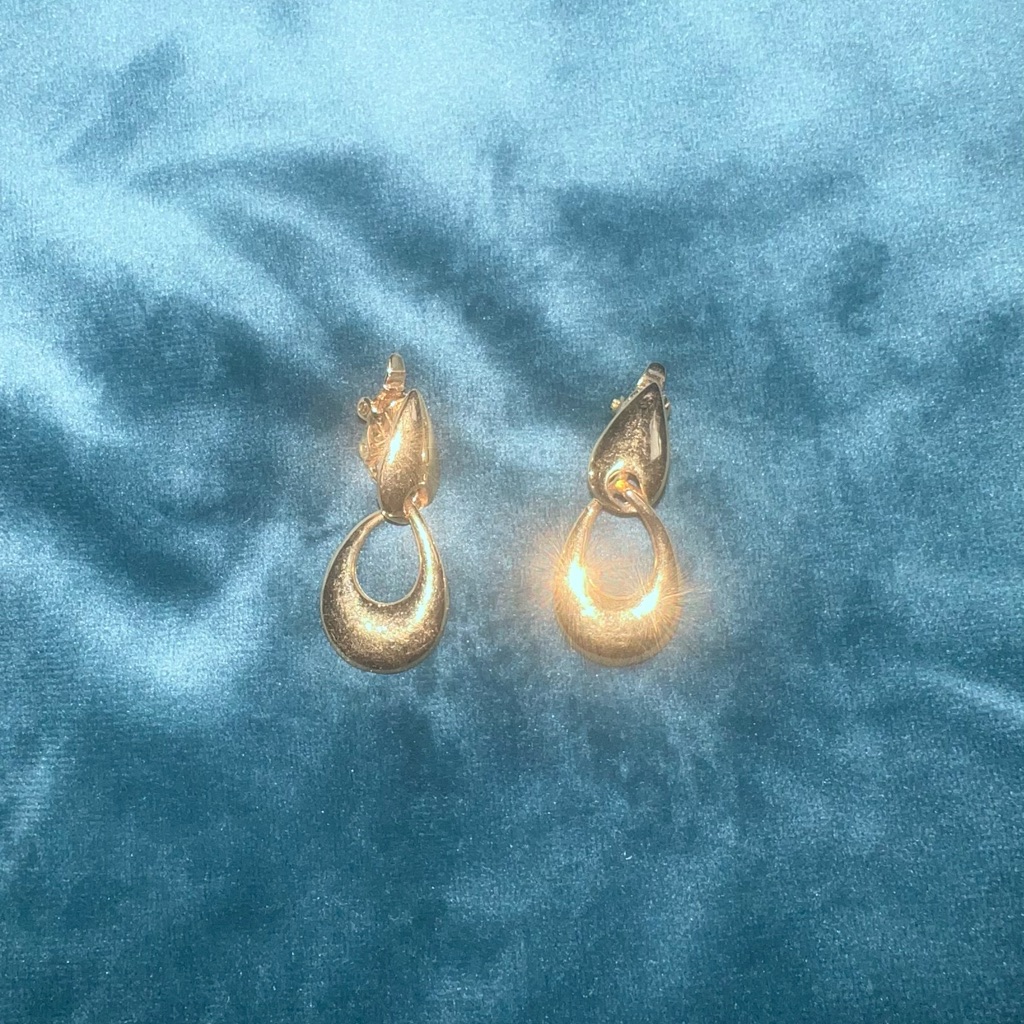 Authentic Vintage Trifari Earrings